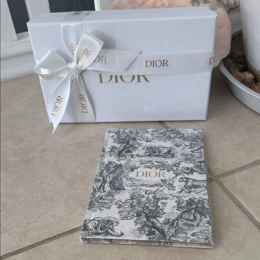 Dior Toile de Jouy Notebook